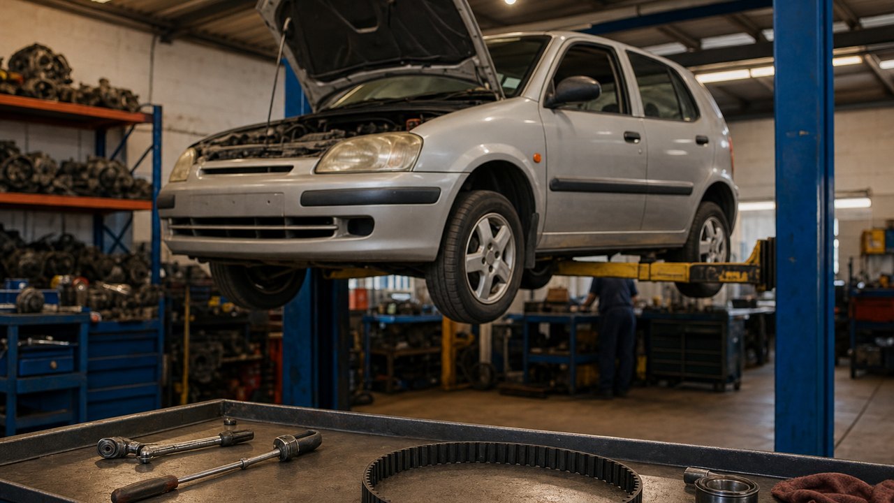 Hyundai Getz Common Problems (1.4 & 1.6)
