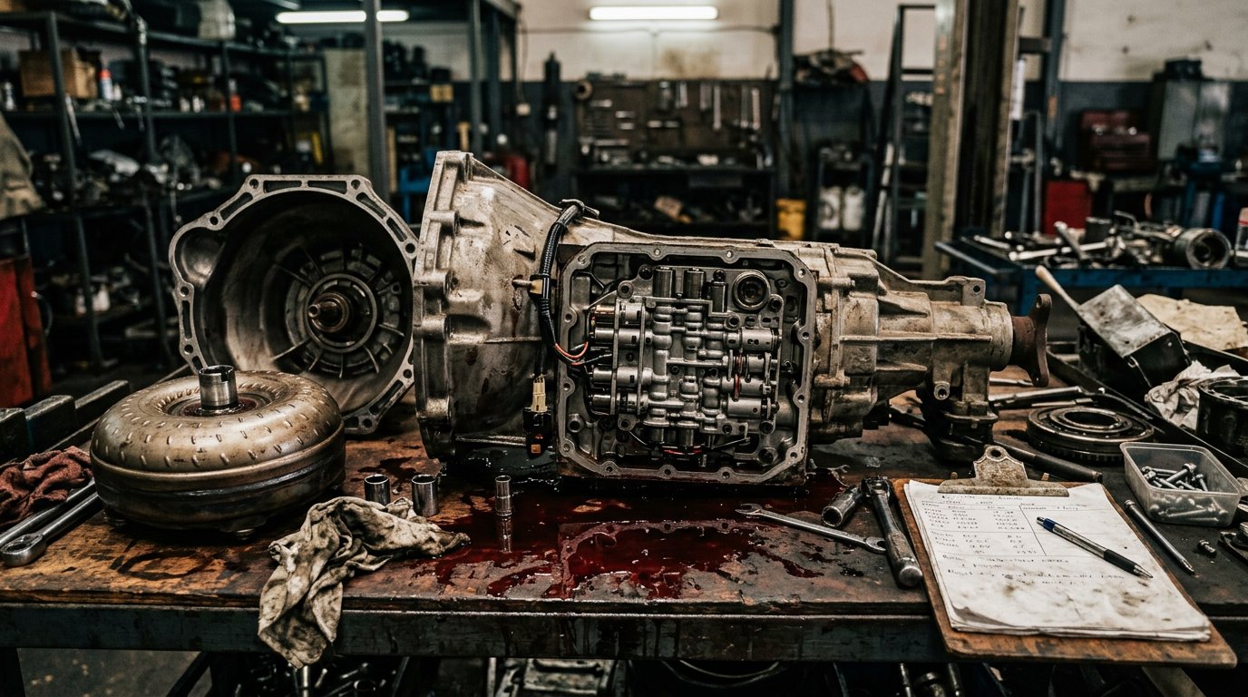 Hyundai ix35 Automatic Gearbox Rebuild Cost