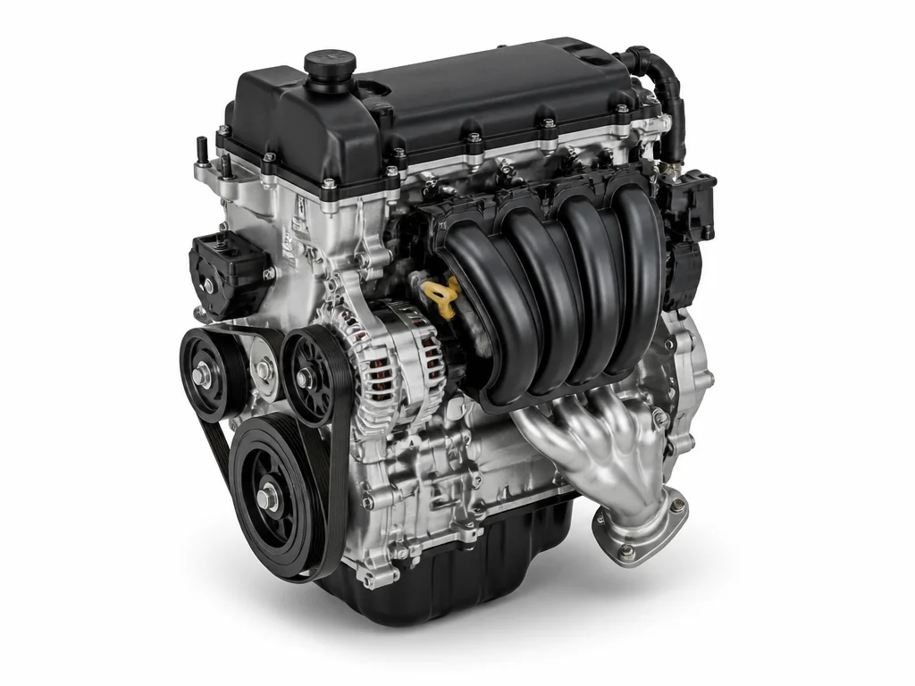 Alpha 1.6 G4ED engine — Hyundai Getz replacement unit