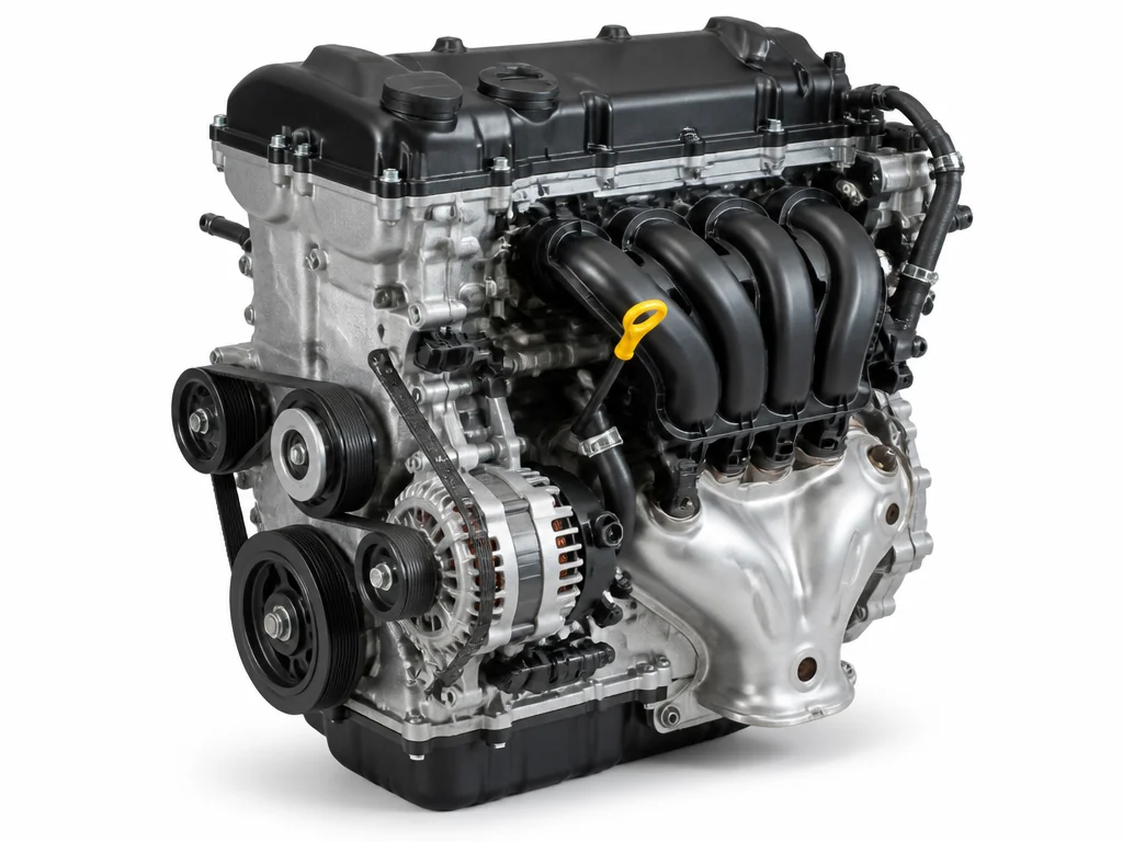 Beta 2.0 G4GC engine — Hyundai Elantra XD and HD replacement unit