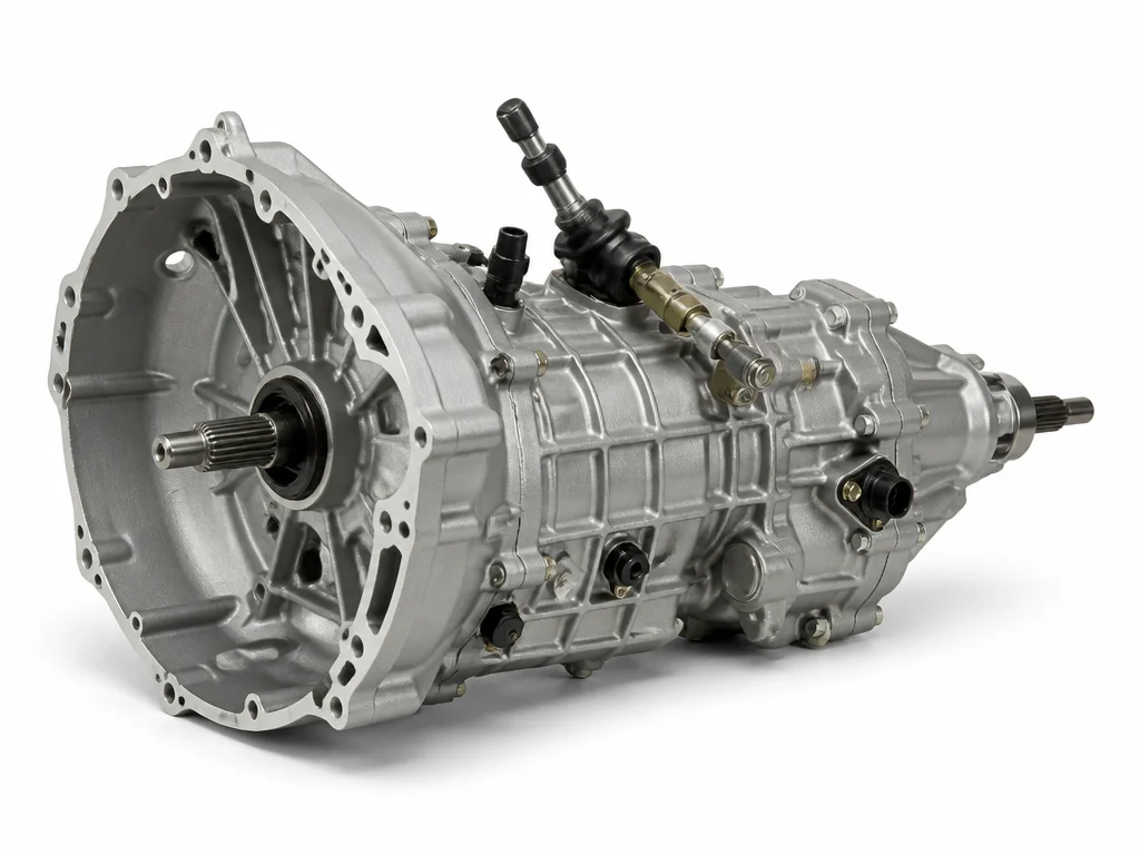 5-speed manual gearbox for Hyundai Getz