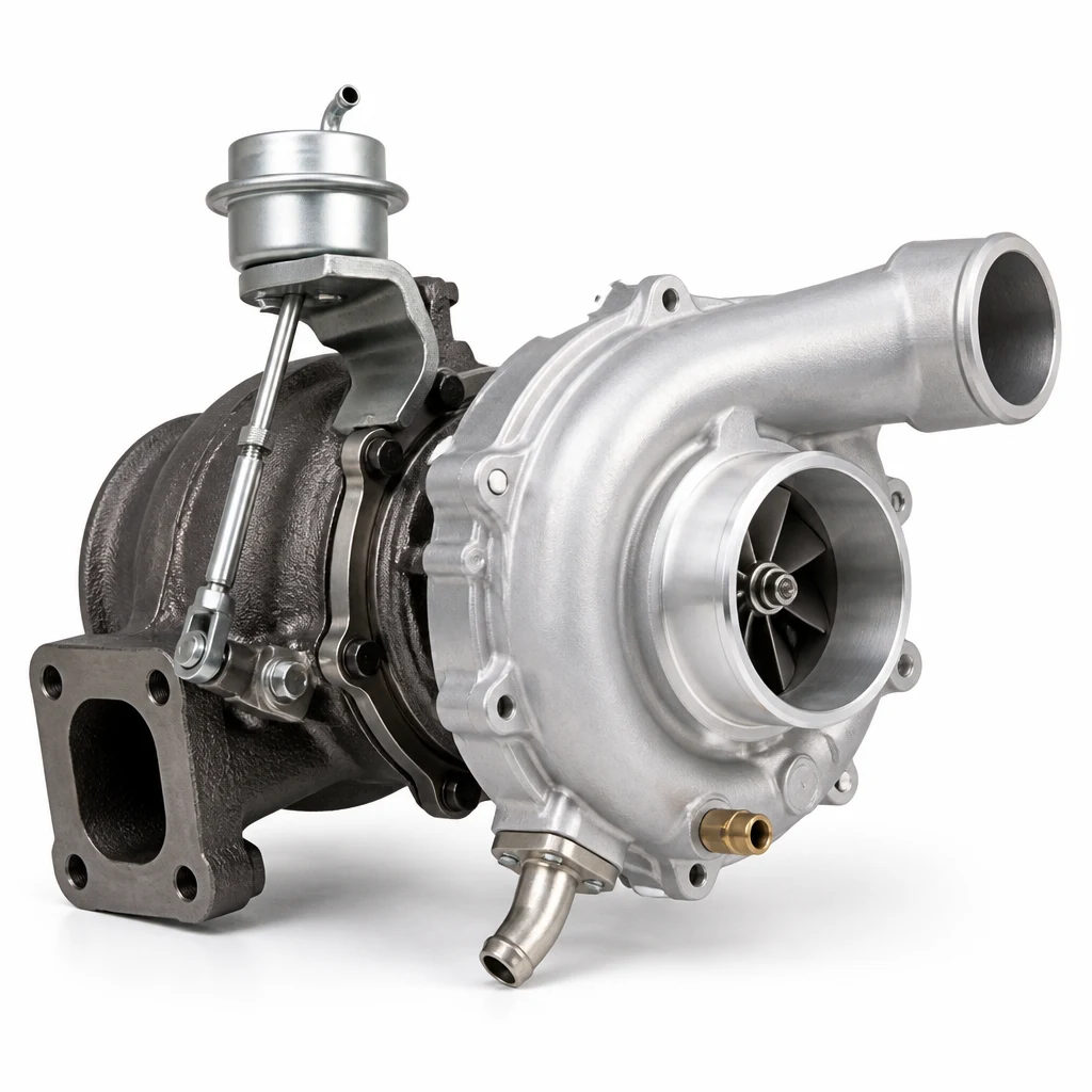 Variable-geometry turbocharger for a Hyundai 2.5 CRDi diesel engine